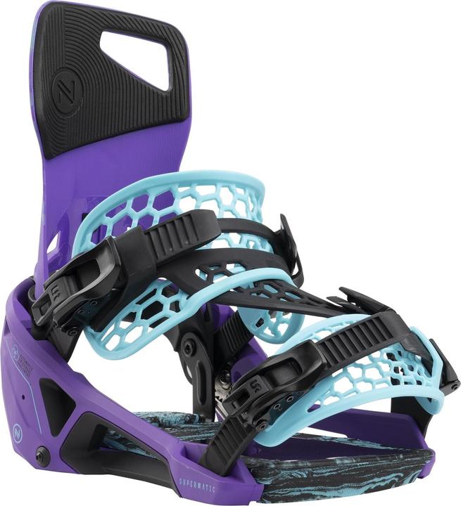 Produktbild Nidecker Snowboard Bindings Supermatic Dune 2025 (XL)