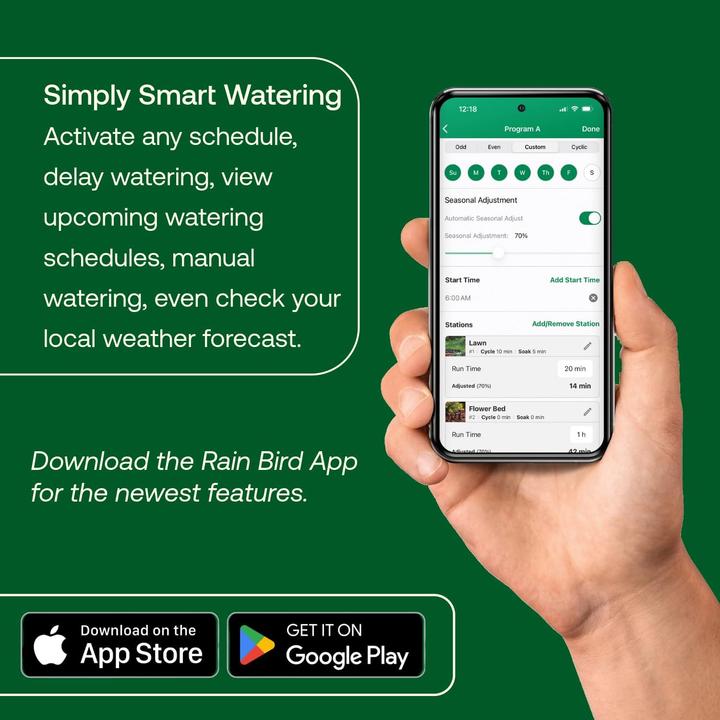 Actual product image Rain Bird WLAN-Modul für Bewässerungssysteme LNK2 (Irrigation computer)