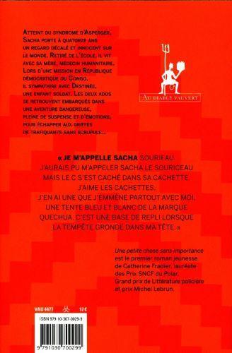 Actual product image Une petite chose sans importance (French, Fradier Catherine, 2016)