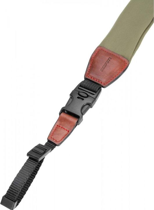 Actual product image Larmor Belt - Scarf for SCS-N11 camera - Khaki (Shoulder strap)