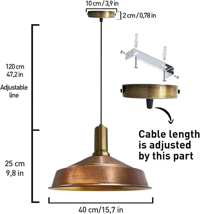 Immagine prodotto Bamyum Asletl-Lanterne (E27)