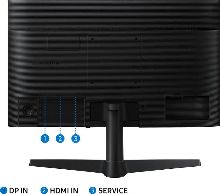 Image du produit Samsung F24T370FWR - Moniteur LED - 60 cm (24") (1920 x 1080 pixels, 24")