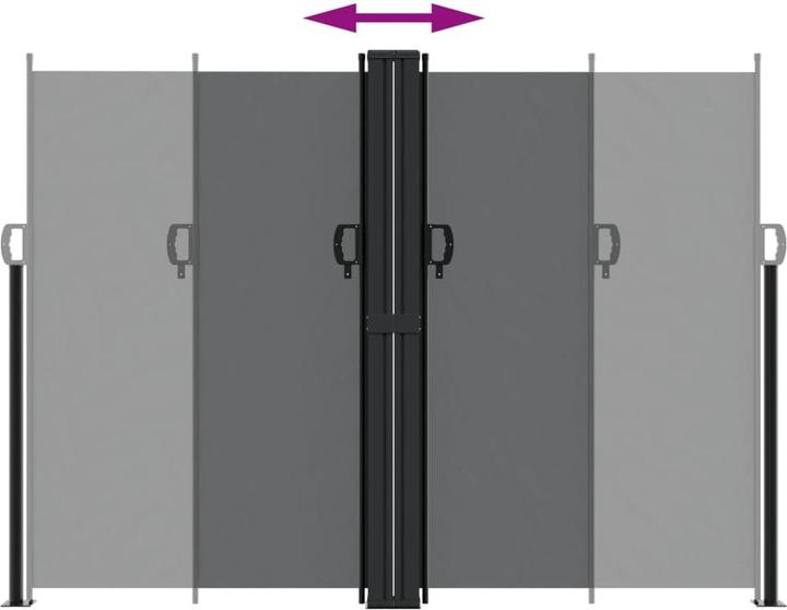 Image du produit vidaXL Store latéral (10 m)