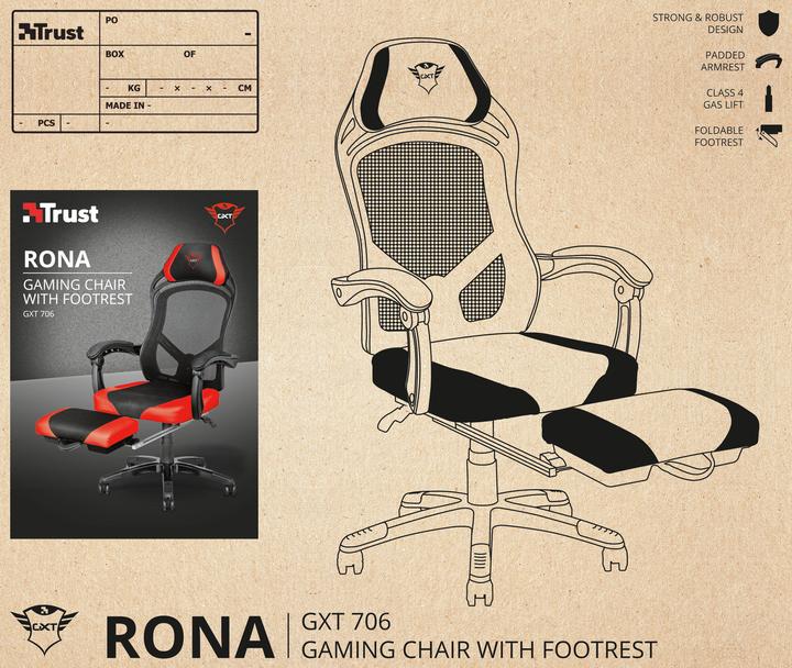 Immagine prodotto Trust GXT 706 Rona