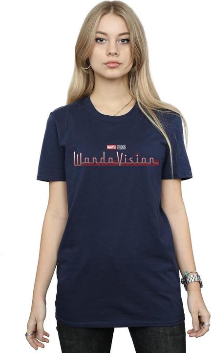 Image du produit - T-shirt WANDAVISION LOGO - Femme (M)