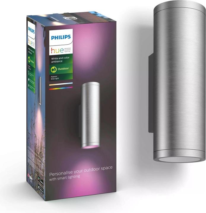Immagine prodotto Philips Hue La tonalità appare (1200 lm, IP44)