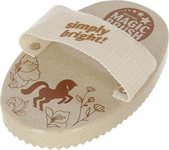 Kerbl Magic Brush kunststof borstel 16x11 cm, waterlelie