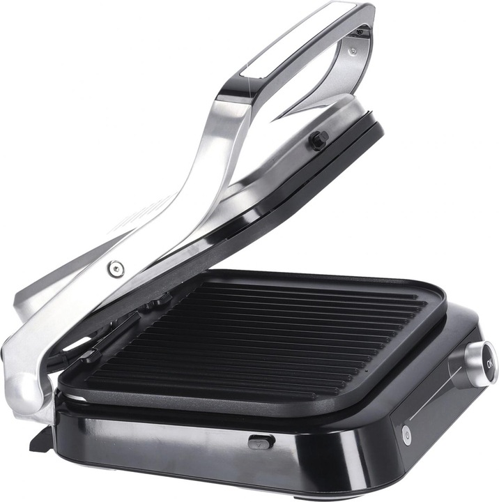 Actual product image Severin KG 2395 Contact grill black/silver