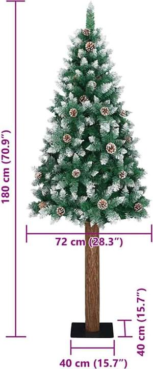 Produktbild vidaXL Weihnachtsbaum (180 cm)