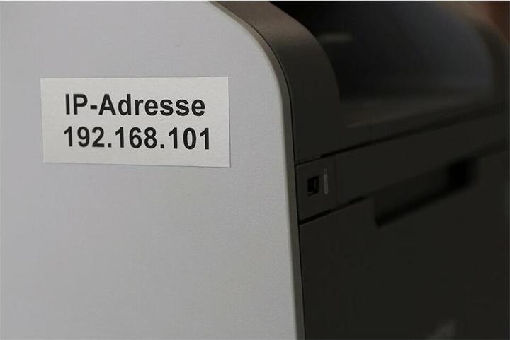 Actual product image Brother P-Touch (3.60 cm, Silver)