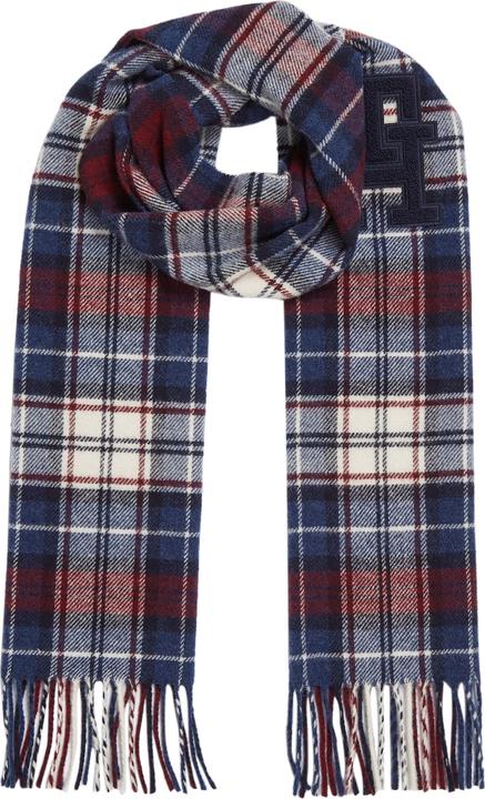 Immagine prodotto Tommy Hilfiger Sciarpa Tartan Con Monogramma
