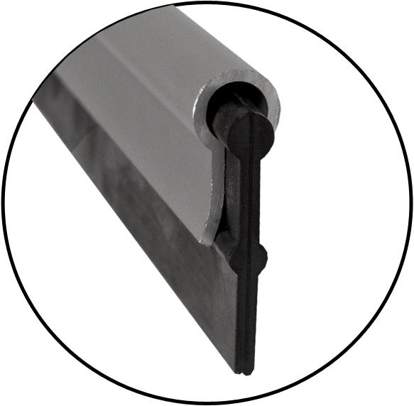 Image du produit Bradas Wasserschieber mit Holzstiel (1 pcs)