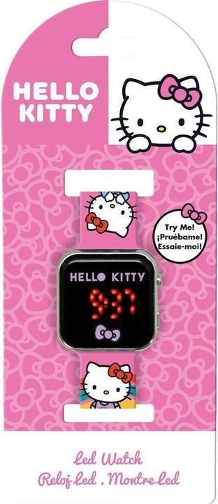 Immagine prodotto Hello Kitty LED Armbanduhr (Orologio digitale)