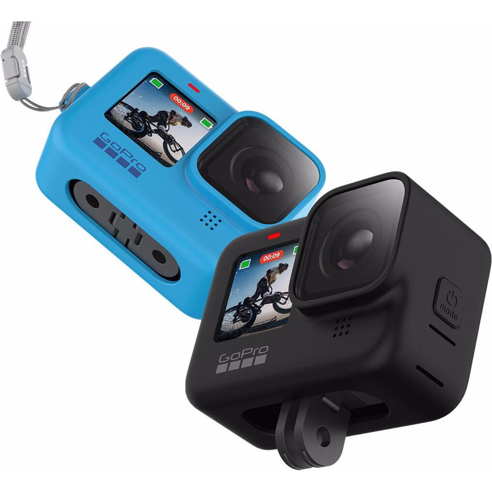 Thumbnail - GoPro Sleeve mit Lanyard (Hero 9), Action Cam Zubehör, Schwarz