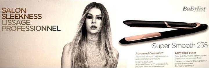 Immagine prodotto BaByliss Super liscio 235 (Piastra per capelli)