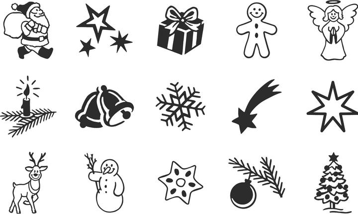 Produktbild Heyda Set Weihnachten