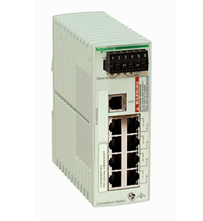 Schneider TCSESB083F23F0 (8 Ports)