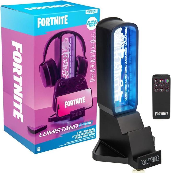 Image du produit Paladone Products Paladone Lampada Stand per Cuffie Fortnite