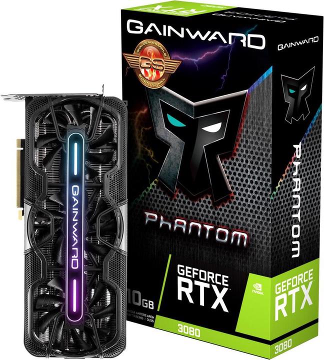 Actual product image Gainward GeForce RTX 3080 Phantom GS (10 GB)