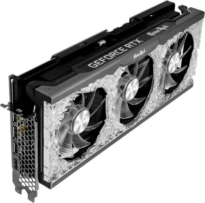 Produktbild Palit GeForce RTX 3080 Game Rock OC (10 GB)