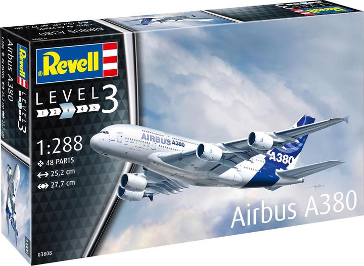 Actual product image Revell Airbus A380