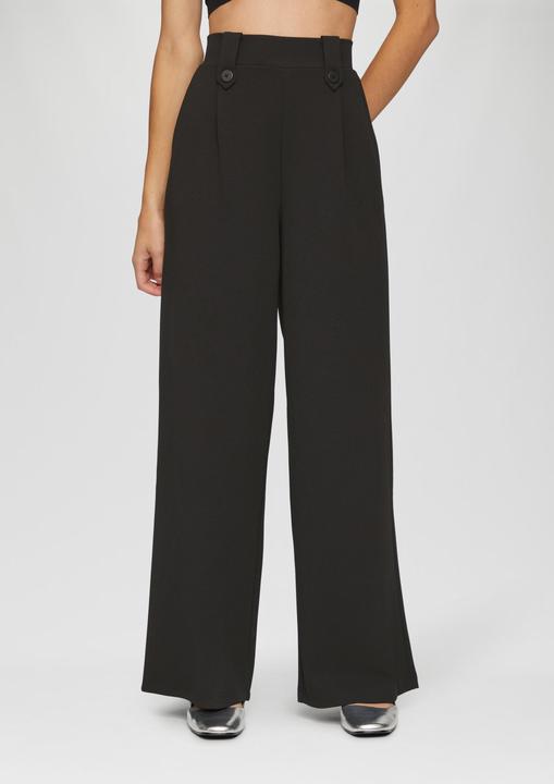 Image du produit S.Oliver Hose Crêpe-Hose im Relaxed Fit mit Wide Leg (W36/L32)