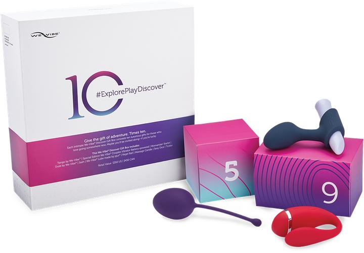 Immagine prodotto We-Vibe Scoprire la scatola regalo