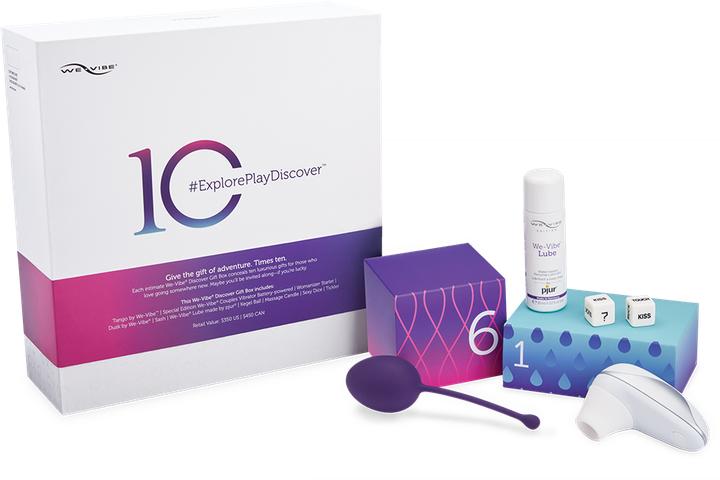 Immagine prodotto We-Vibe Scoprire la scatola regalo