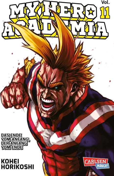 Produktbild My Hero Academia 11 (Deutsch, Kohei Horikoshi, 2018)