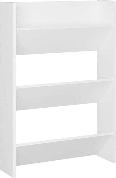 Produktbild vidaXL Wand-Schuhschrank (18 x 18 x 90 cm)