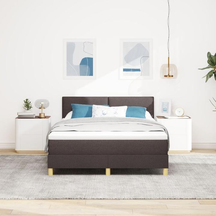 Actual product image vidaXL Boxspringbett (140 x 190 cm)