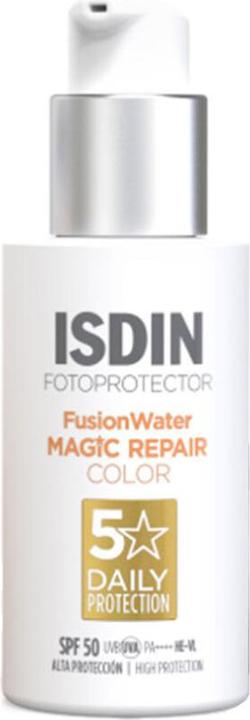 Produktbild Isdin Fotoprotector Fusion Water Magic Repair 50ml Spf50 (Sonnencreme, SPF 50, 50 ml)
