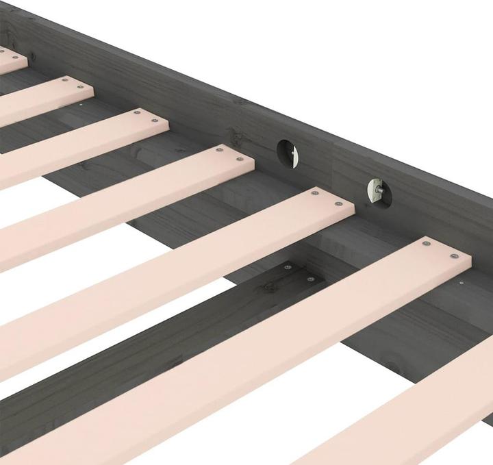 Produktbild vidaXL Bettgestell (140 x 190 cm)