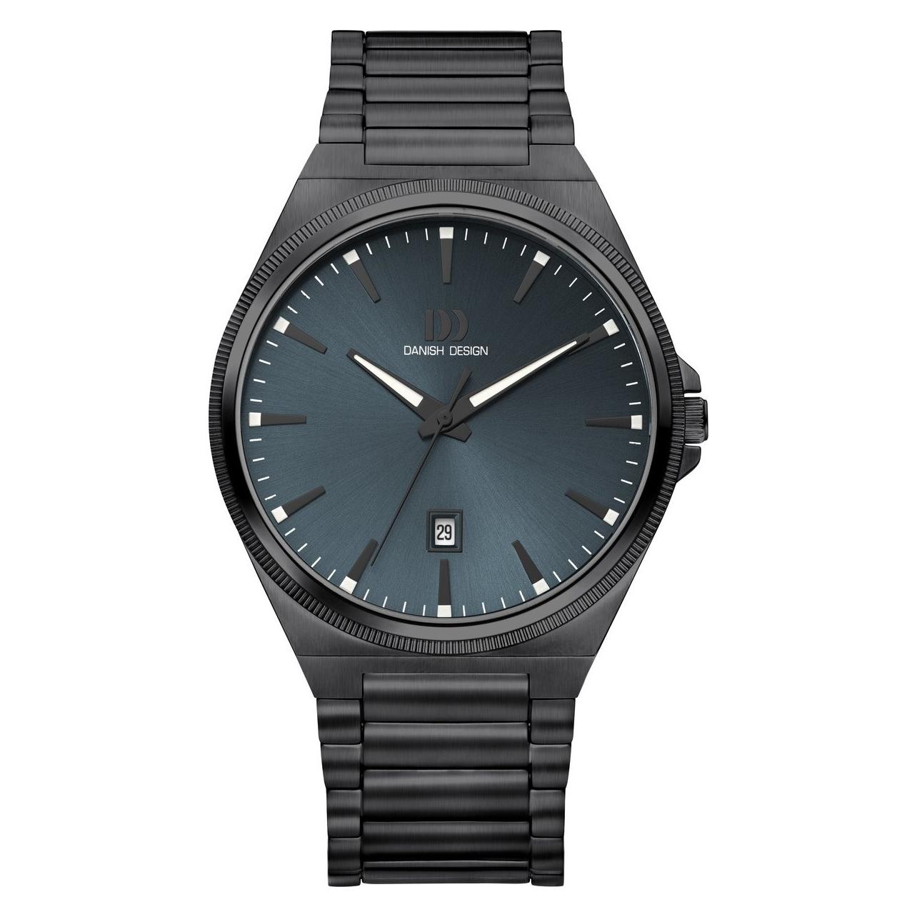 Danish Design, Horloge, Dkx Pro, Blauw, (40 mm)