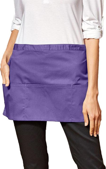 Actual product image Premier Colours 3 Pocket Short Apron (One size)