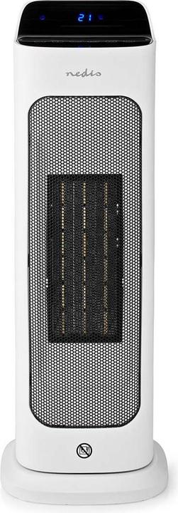 Nedis SmartLife ceramic PTC fan heater | Wi-Fi | 2000 W | 2 heat settings | oscillation | display (2000 W)