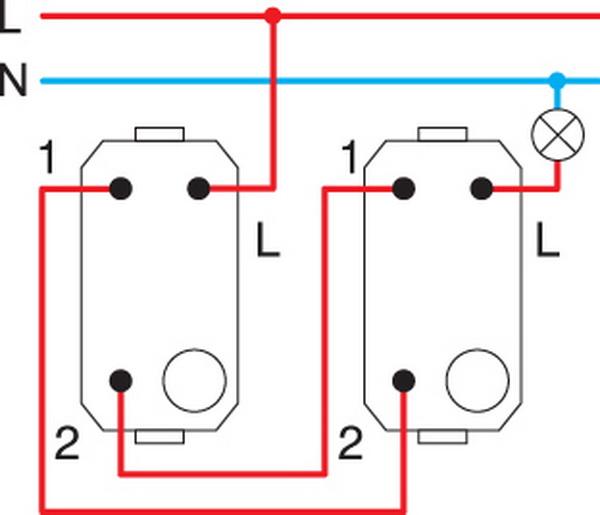 Actual product image TEM Series Module Switch SWITCH 2WAY16AX 250V 1M SB