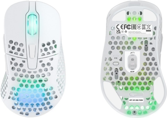 Produktbild CHERRY xtrfy M4 Wireless RGB (Kabelgebunden)