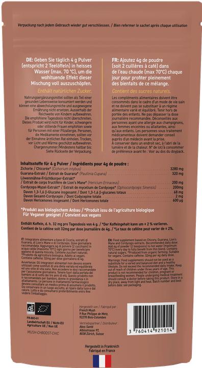 Immagine prodotto French mush Chicory Boost - Kaffee Alternative (80 g)