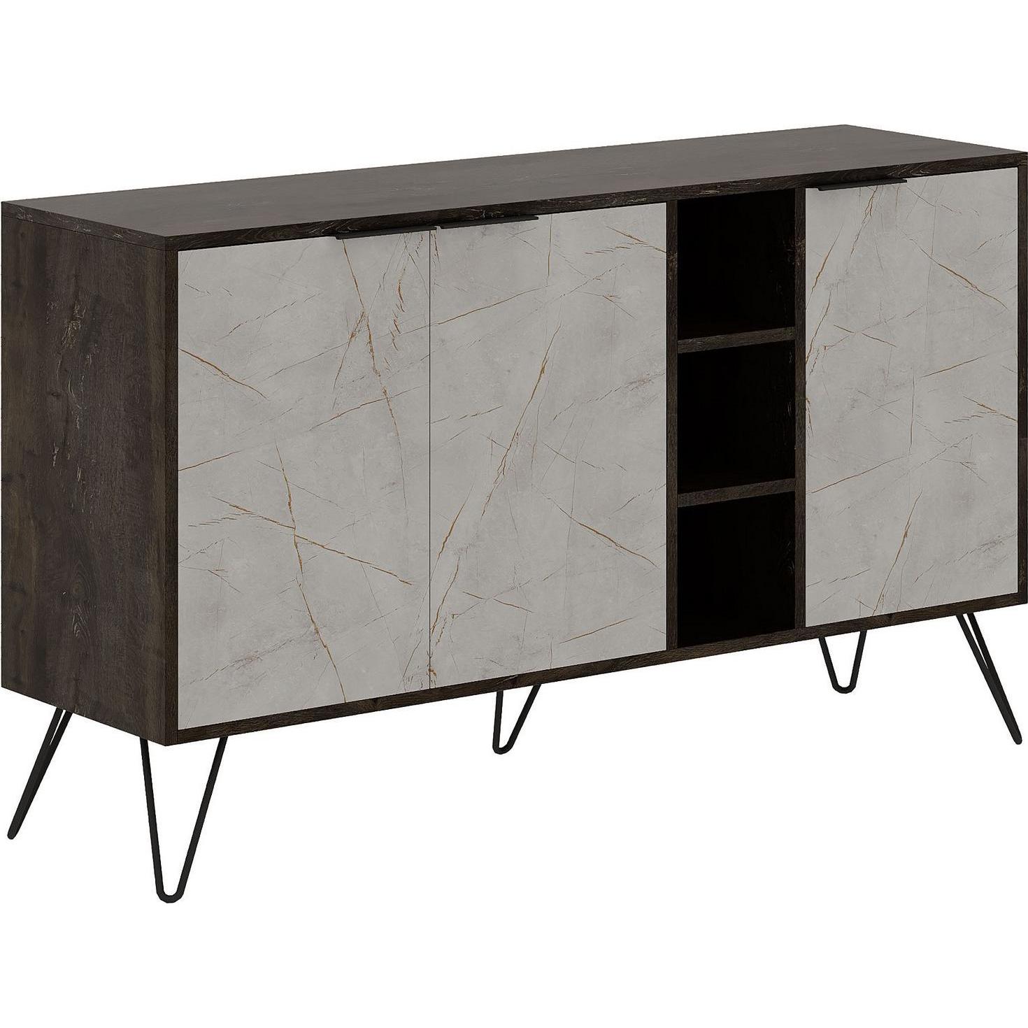 Skye Decor, Konsolentisch, Marine (142 x 35.5 cm)