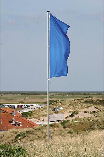 Immagine prodotto Mannus Palo della bandiera in alluminio PIRAT