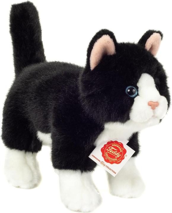 Produktbild Teddy Hermann Katze, 20 cm (18 cm)