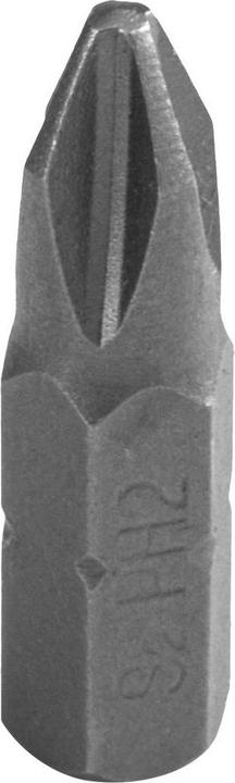 Actual product image Graphite Screwdriver bits PH2 x 25 mm, 100 pcs. (Cross Phillips PH)