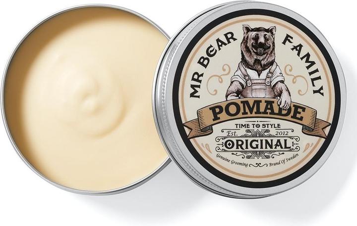 Immagine prodotto Mr. Bear Family Pomata originale (Cera per capelli, 100 ml)