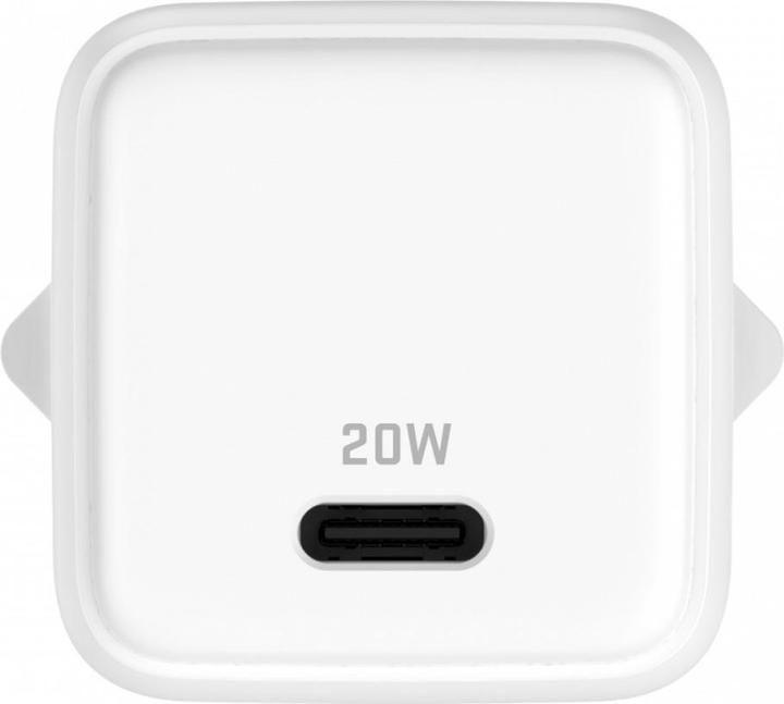 Immagine prodotto Yenkee USB-C 20W 3A Power Delivery 3.0 QC 3.0 Wandladegerät Weiss (20 W, 1 porzione)