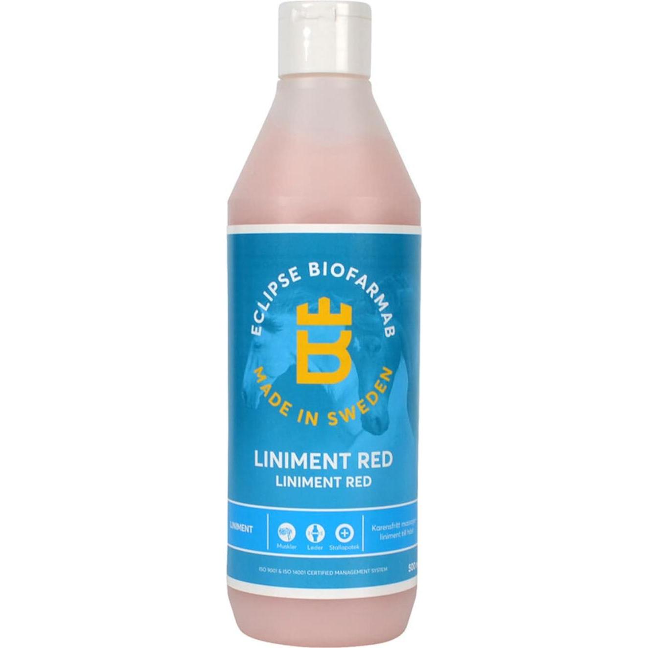 Eclipse Biofarmab Biofarmab - Liniment Red - 500 ml, Prodotti di cura