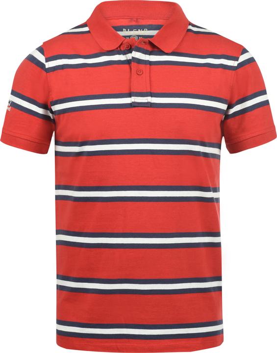 Actual product image Blend Pique Men's polo shirt (S)