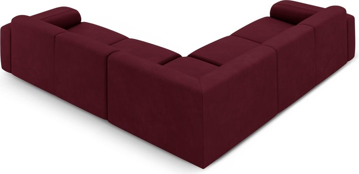 Actual product image Micadoni Symmetrical Corner Sofa, "Molino", 5 Seats, 252x252x75 Made in Europe (Corner sofa)