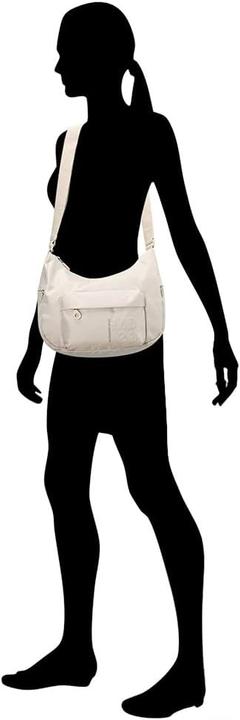 Actual product image Mandarina Duck Convertible Shoulder Bag with 3D Effect and Multiple Pockets