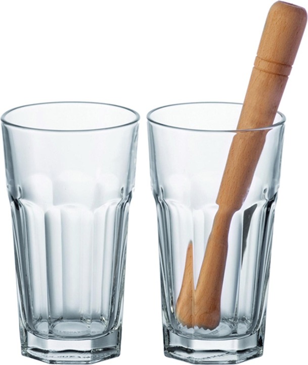 Actual product image Leonardo Rocks Bar (3 dl, 2 x, Long drink glasses)